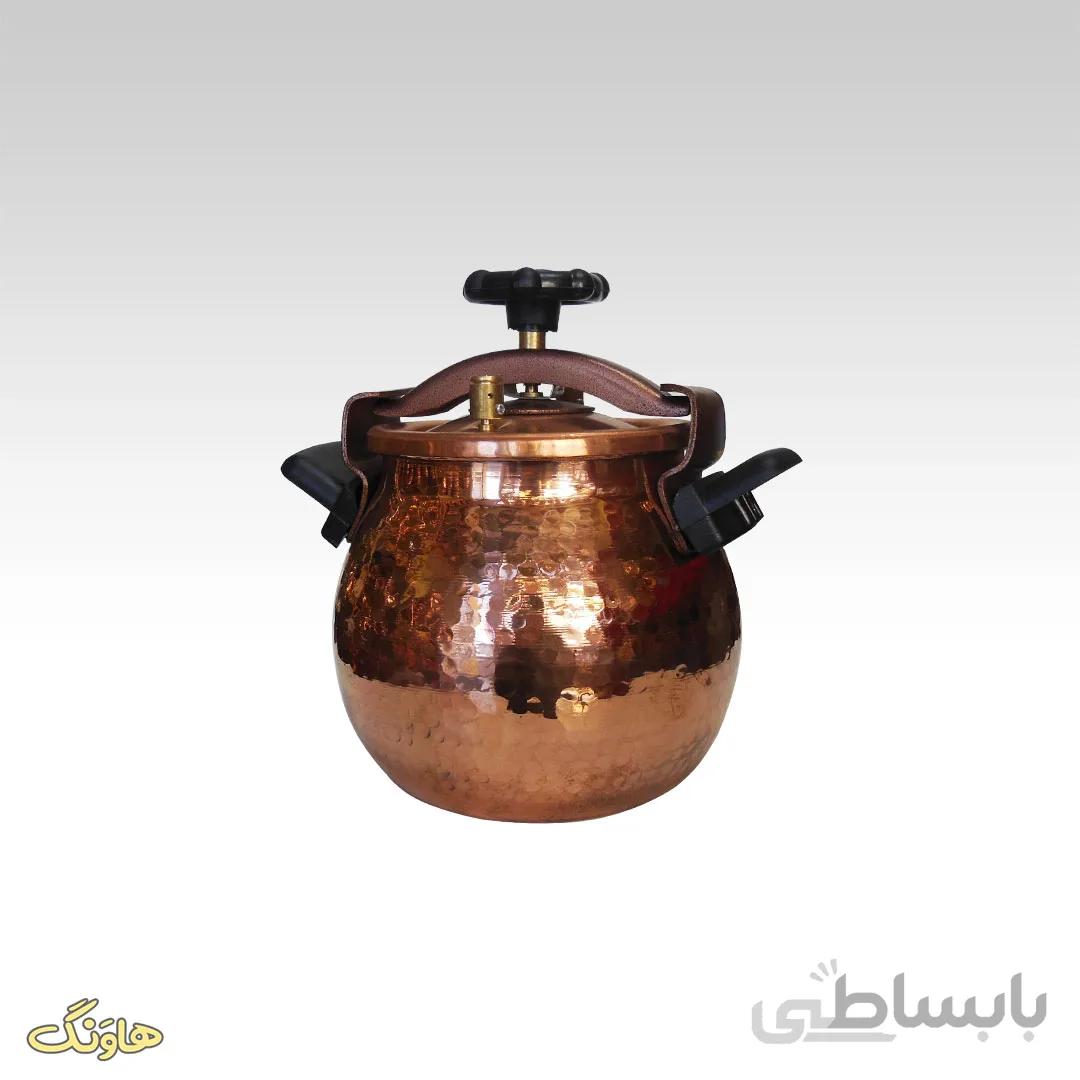 زودپز چهار لیتری مسی J010