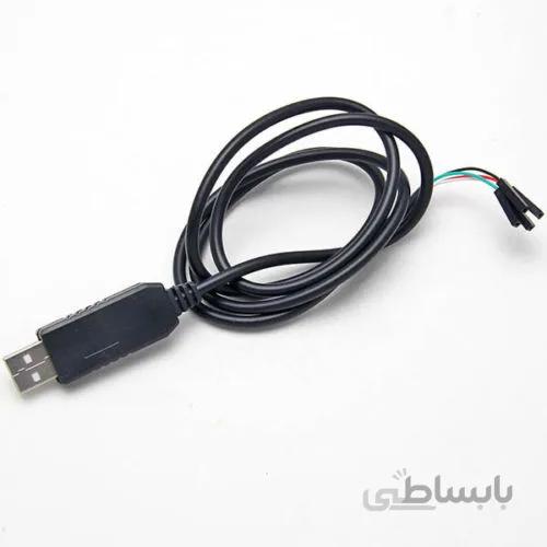 مبدل سریال به usb با درایور PL2303