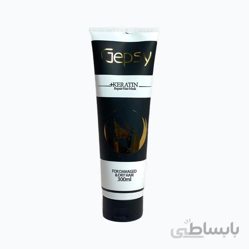 ماسک مو کراتین جیپسی داخل حمام