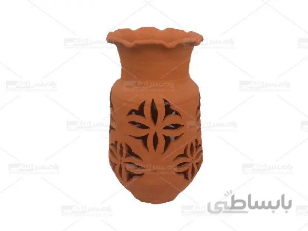گلدان مشبک سفال