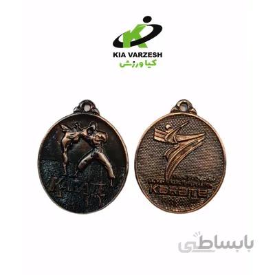 مدال کاراته نقره ای،طلایی و برنز - مشخصات،قیمت و خرید ا karate silver, gold and bronze medals