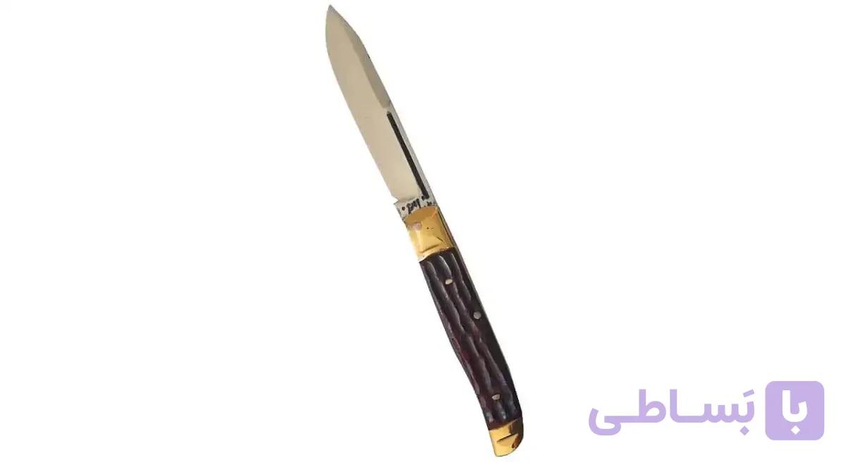 چاقو تاشو دسته استخوانی زنجان مدل H250