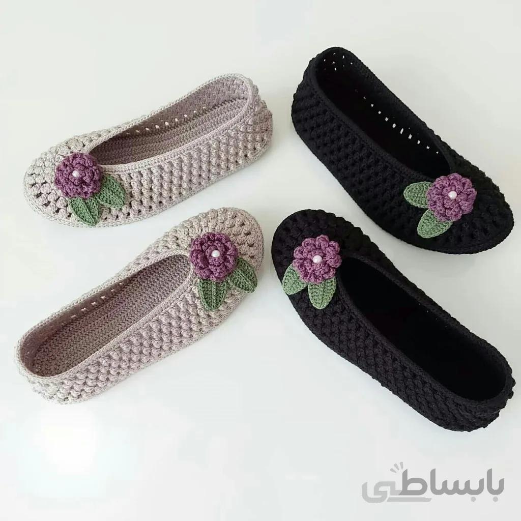 پاپوش بافتنی sindra مدل BI4-SO