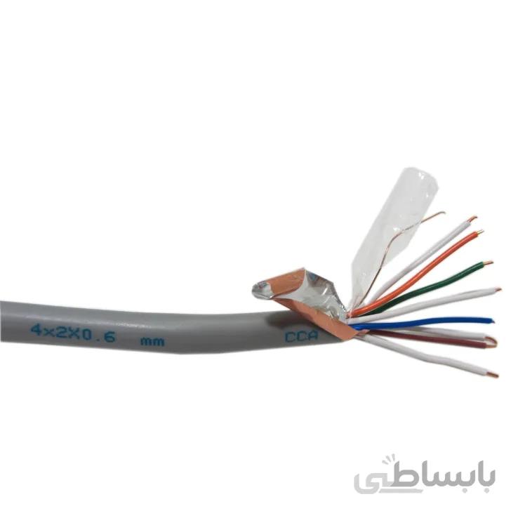 کابل 4 زوجی CCA اصفهان (هر متر)