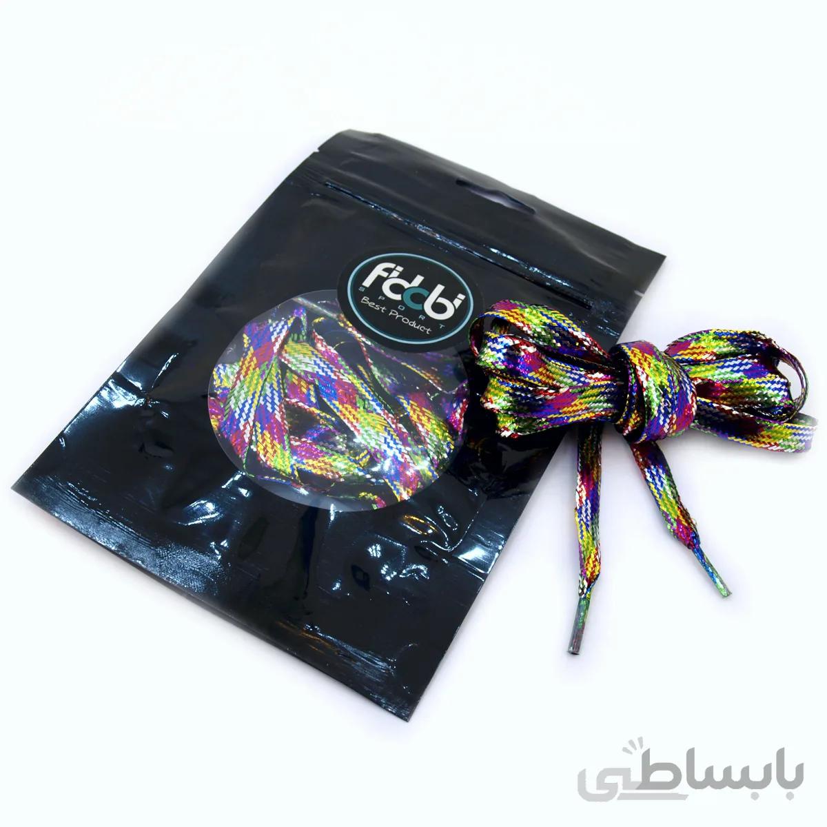 بند کفش فیدوبی لمه رنگی Fidobi SH 2101