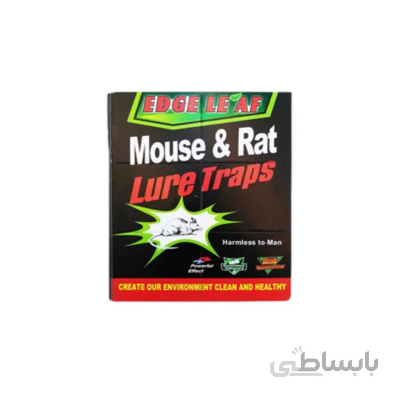 چسب تله موش مدل کتابی