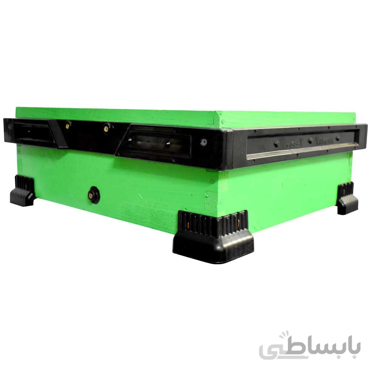نیم طبق کندو رنگ شده هفت گوهر