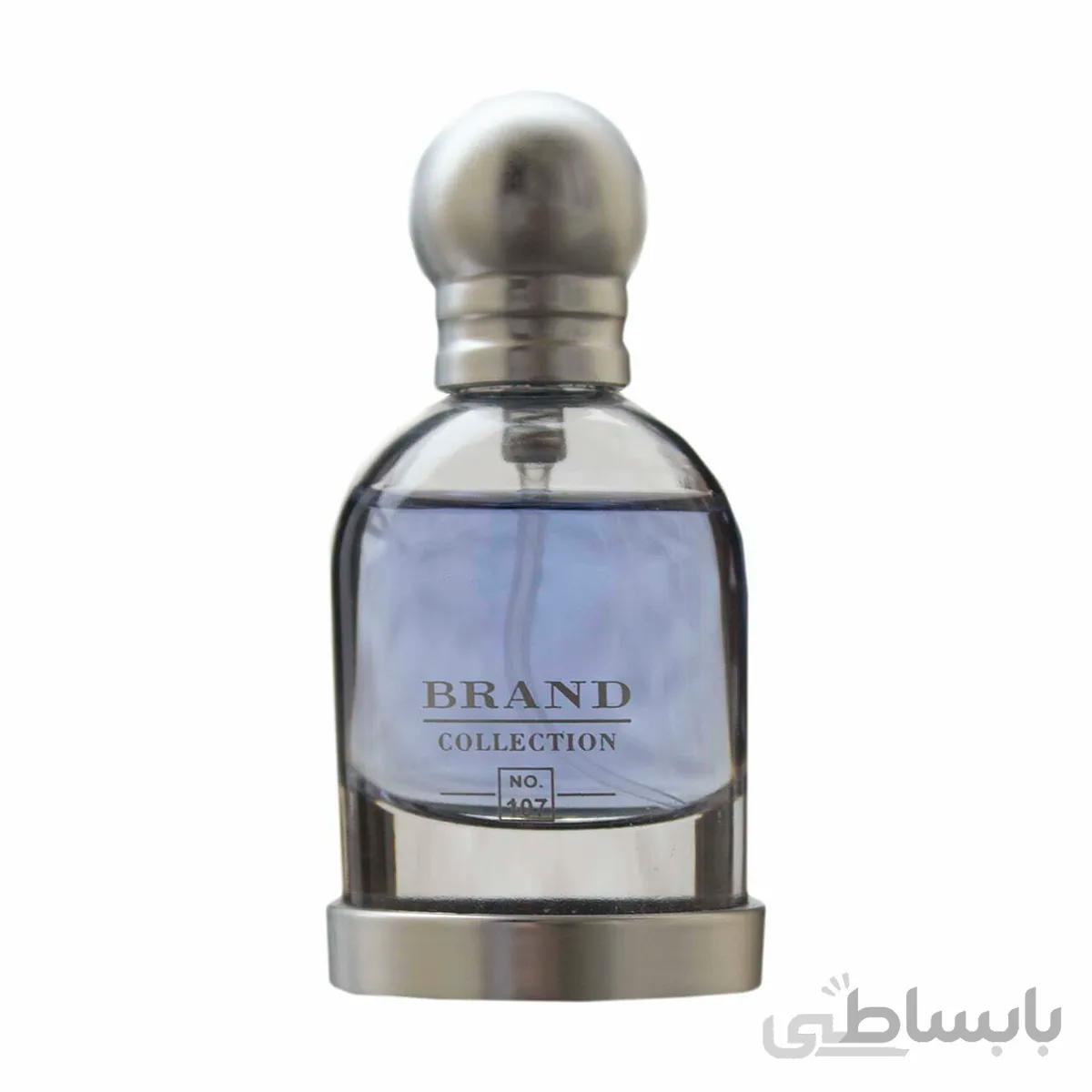 عطر جیبی زنانه برند کالکشن مدل 107 حجم 25 میل