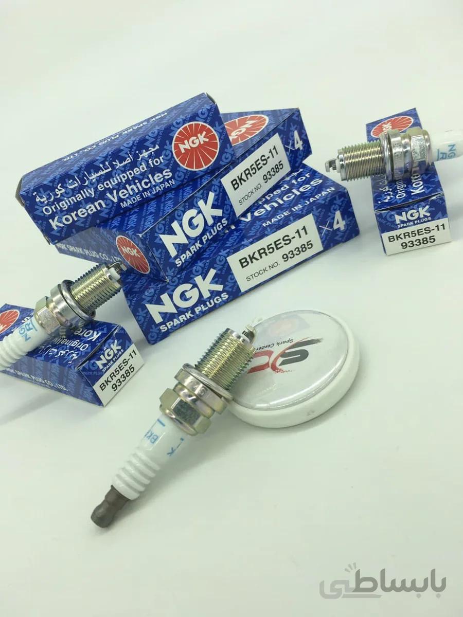 شمع پایه کوتاه نیکل ان جی کا NGK BKR5ES-11 93385