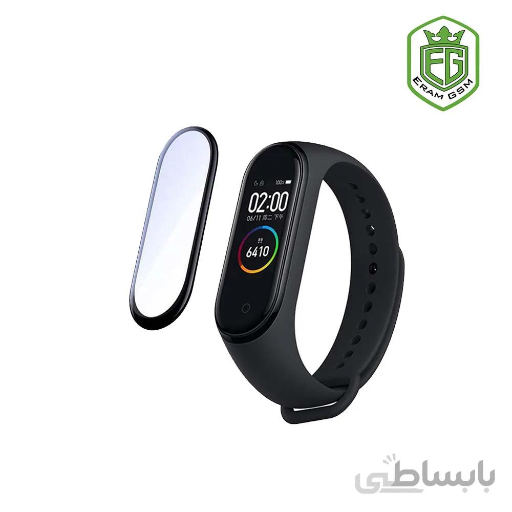 گلس محافظ صفحه ساعت شیائومی Xiaomi Mi Band 6
