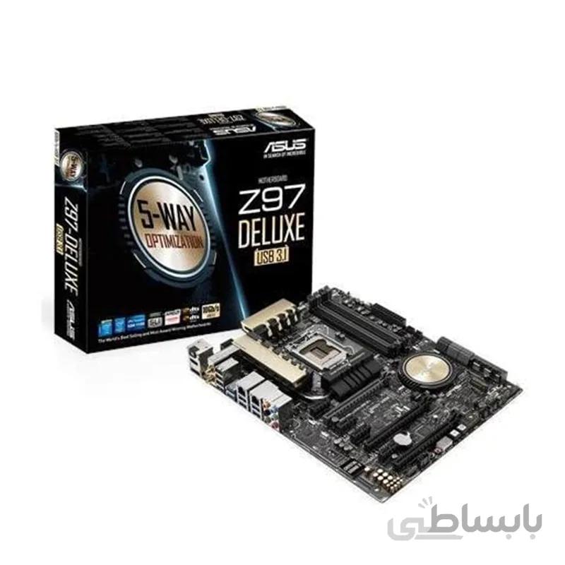 مادربرد ایسوس ASUS Z97 DELUXE (7 کارته)