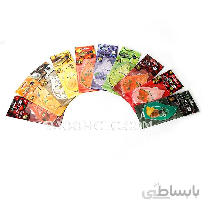 خوشبو کننده ماشین کارتی برند arco