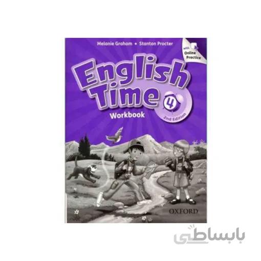 ENGLISH TIME 4 WORK BOOk (2nd)