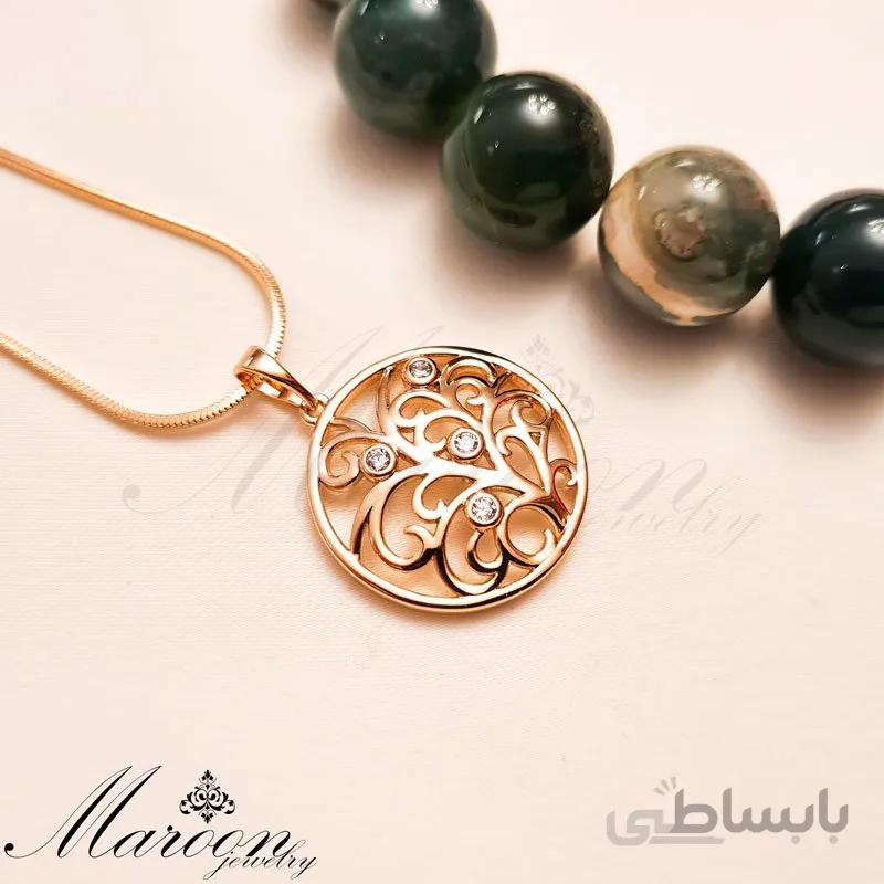 گردنبند نورا مارون CN196