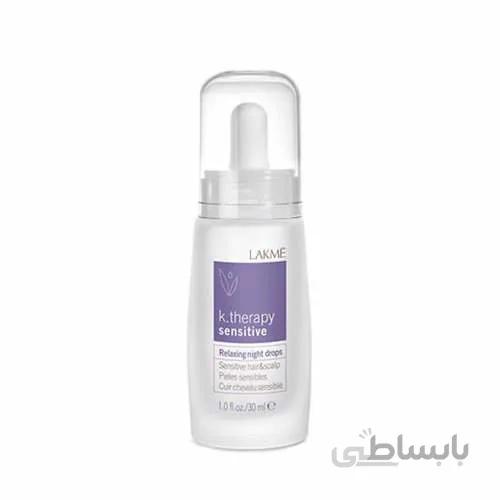 قطره مخصوص مو حساس لاکمه مدل Sensitive