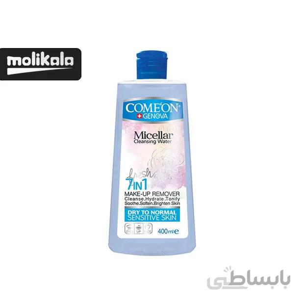 ژل پاک کننده کامان برای خشک و نرمال