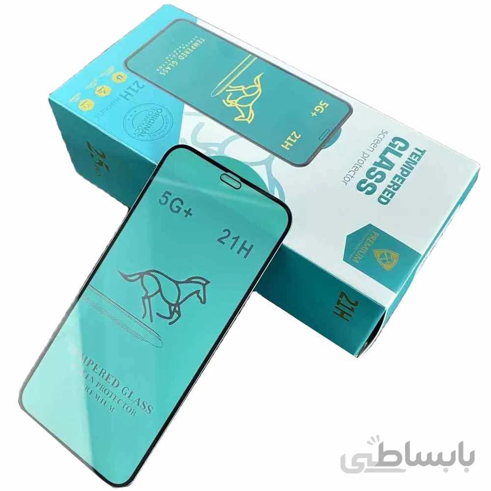 گلس فول 5G+ گوشی شیائومیXiaomi note9s برند Swift Horse