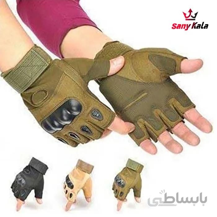 دستکش نیم انگشتی اکلای Oakley ا Oakley half-finger gloves