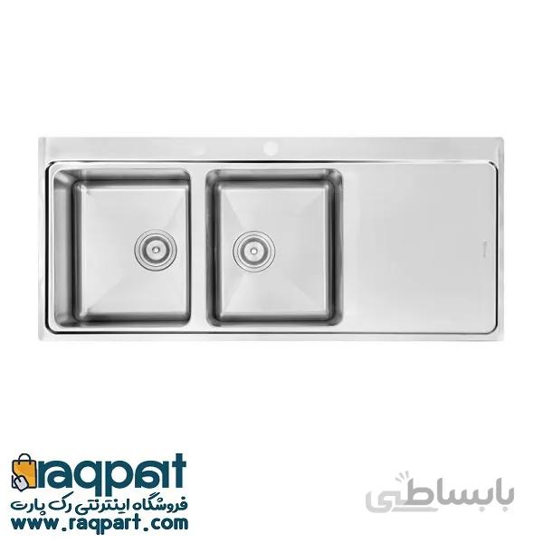 سینک ظرفشویی توکار تکنوگاز مدل TTS 23116