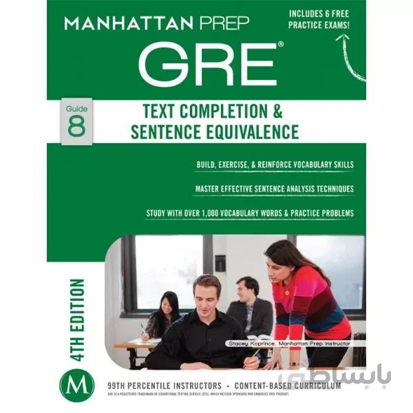 GRE Text Completion & Sentence Equivalence