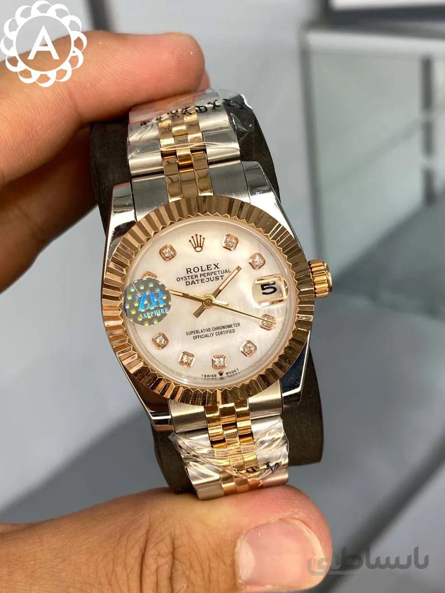 ساعت مچی زنانه رولکس مدل Rolex Date Just 2026R
