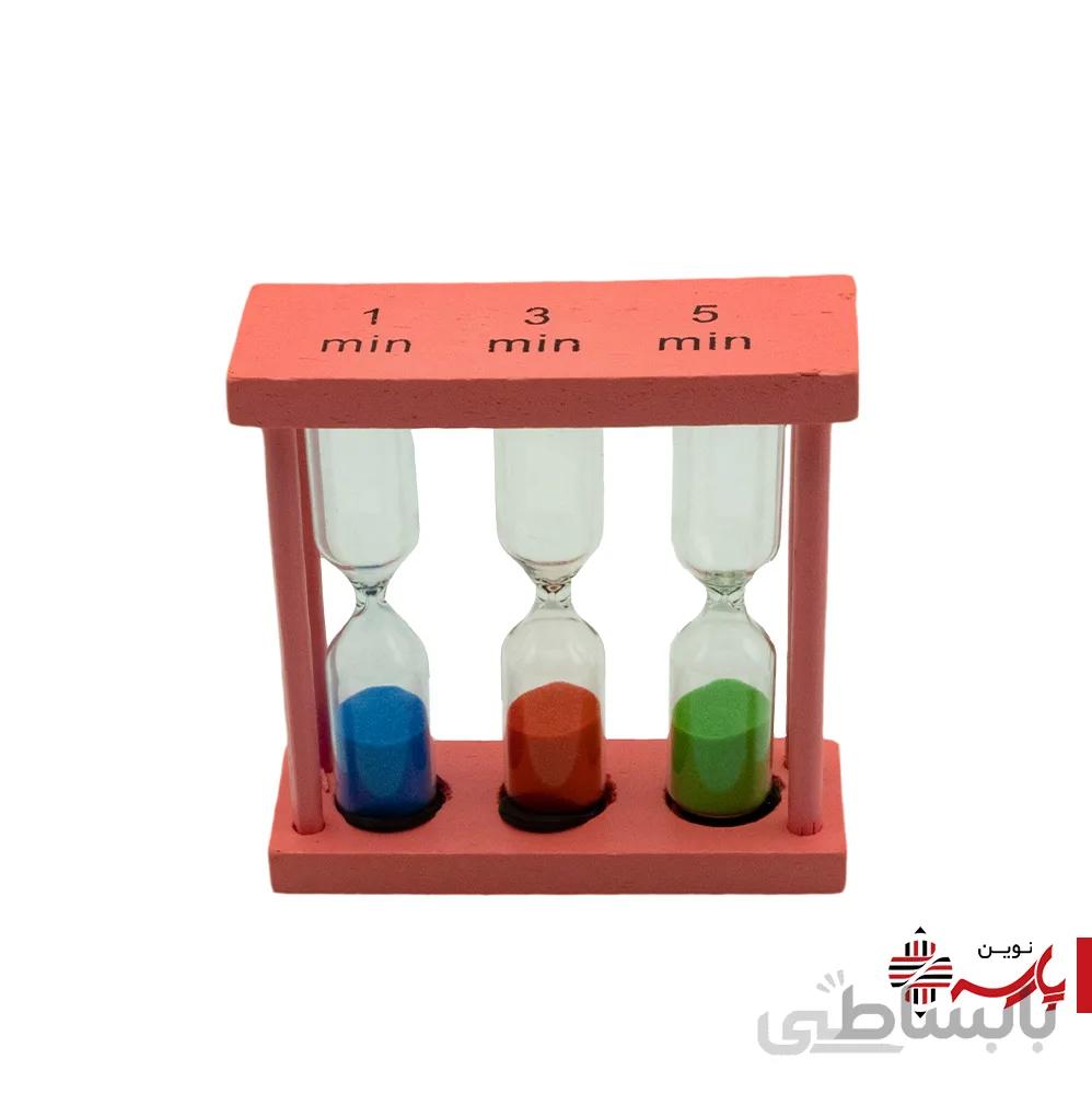 ساعت شنی سه زمانه