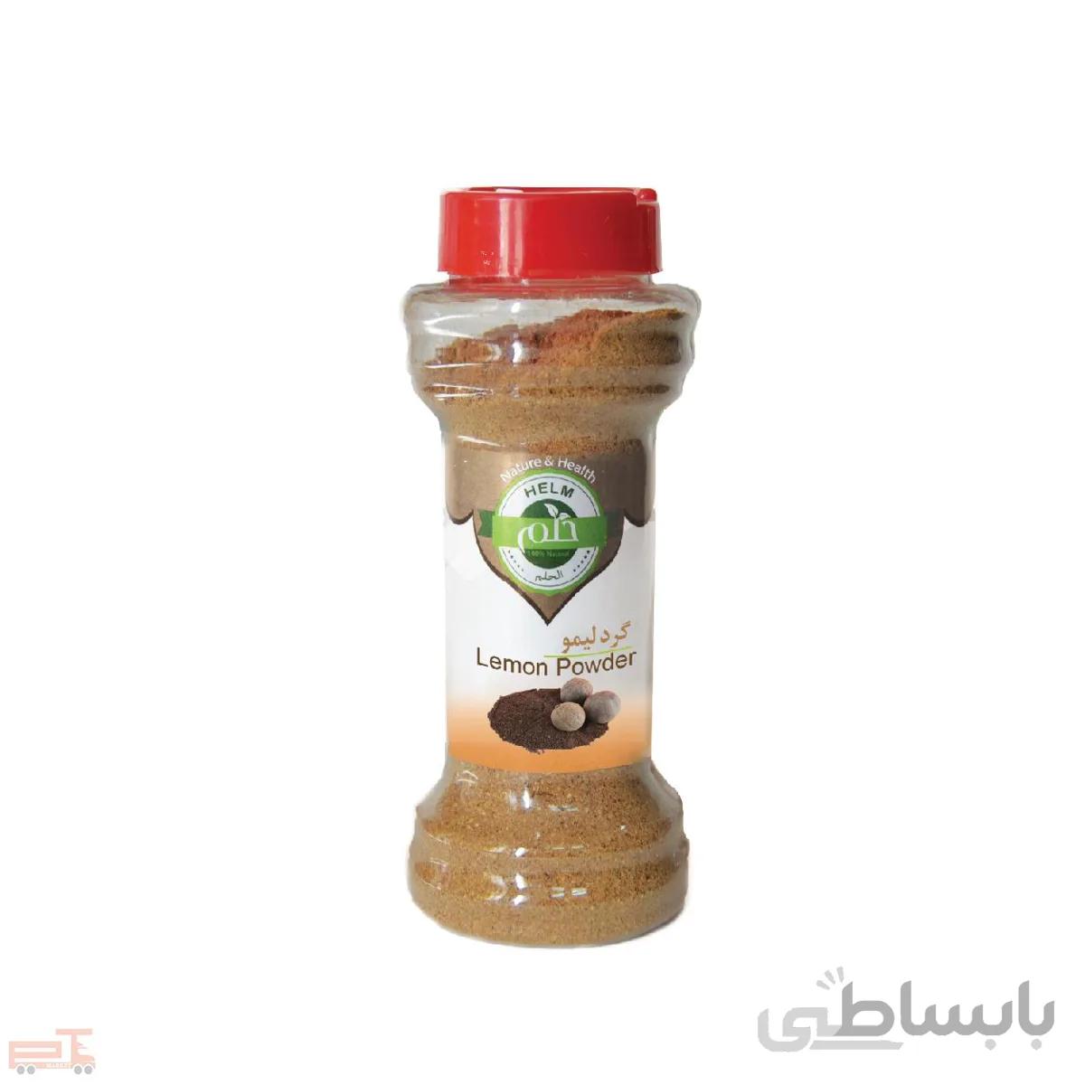 گرد لیمو عمانی ۸۰ گرمی حلم – کارتن ۱۵ عددی
