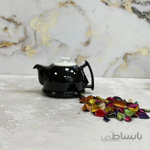 قوری شکس مدل توکا رنگ مشکی