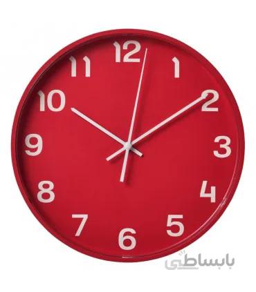 ساعت دیواری ایکیا مدل PLUTTIS