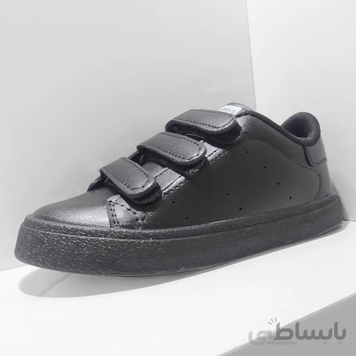 کفش راحتی مدل سه چسب بچگانه بایابایا کد JN-BLAC - 26