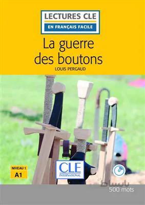 کتاب La guerre des boutons – Niveau 1 – A1 – 2eme edition