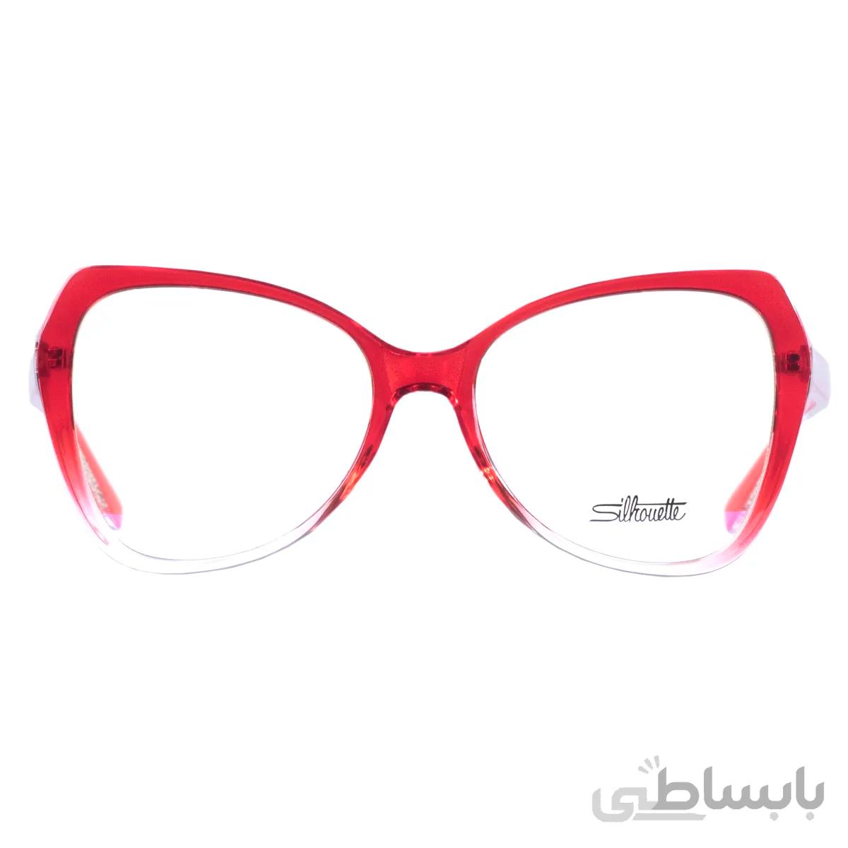 فریم عینک طبی زنانه سیلوئت مدل ۲۰۲۱ کد 254869