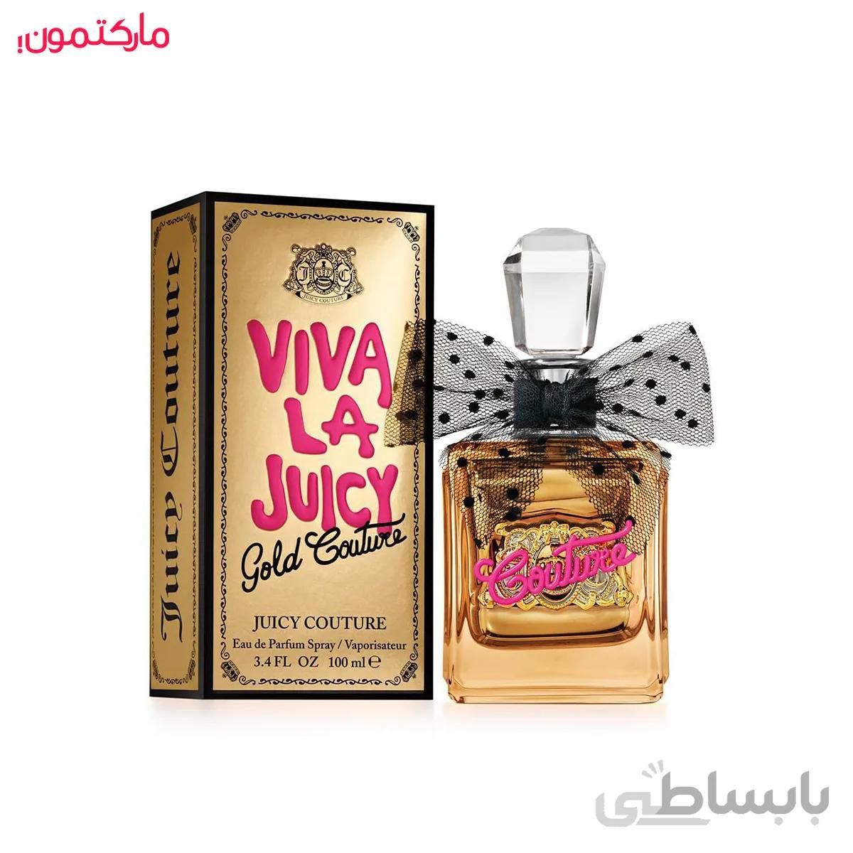 ادکلن جویسی کوتور ویوا لا جویسی گلد کوتور – JUICY COUTURE