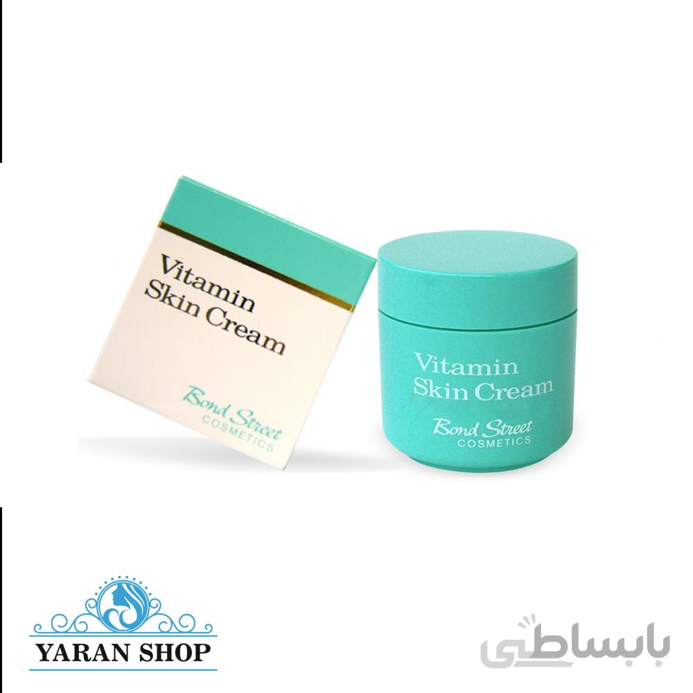 کرم ویتامینه شب یاردلی Bond Street