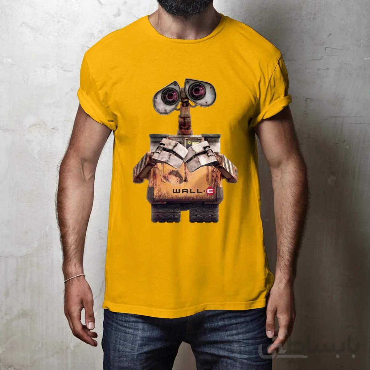 تیشرت انیمیشن زیبای وال-ئی یا وال ای-WALL E-Animation