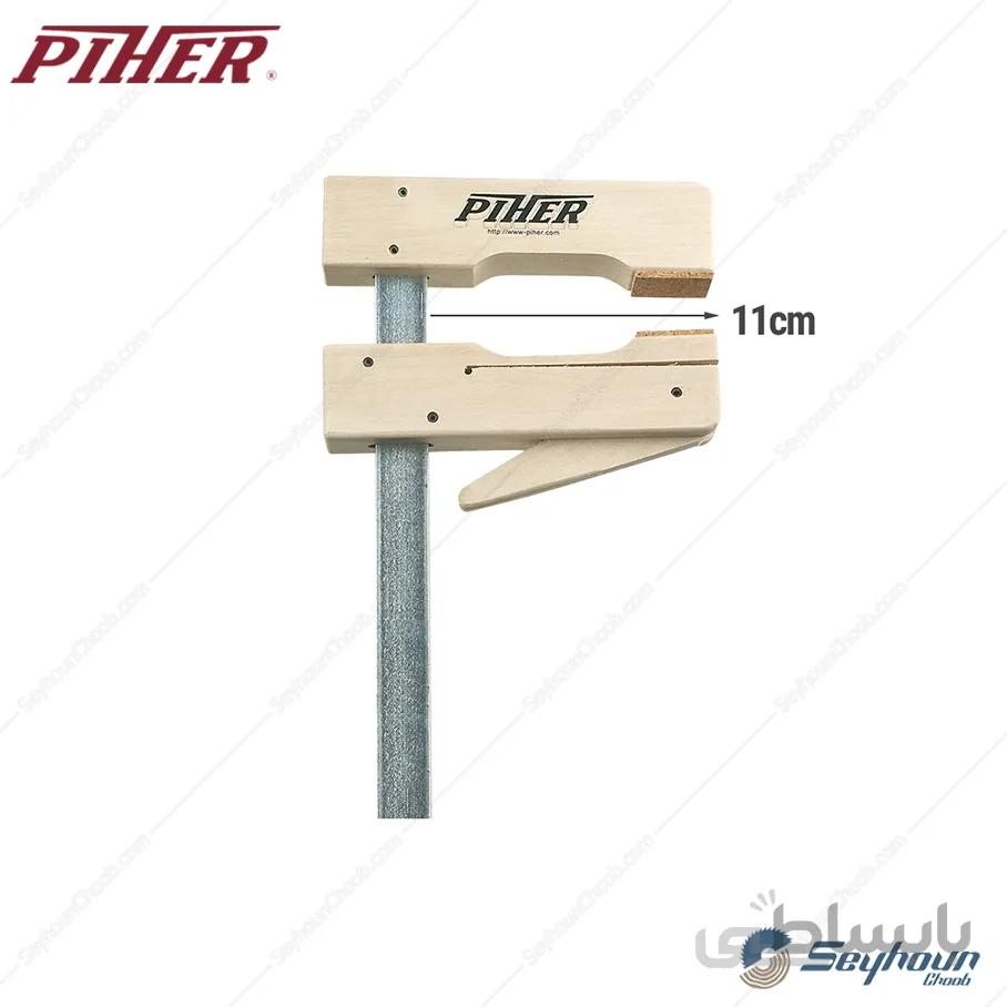 پیچ دستی120×11 سانتی متر پیهر مدل PIHER 25120