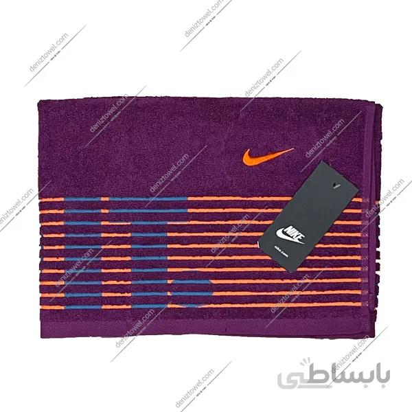 حوله دستی باشگاهی NIKE بنفش