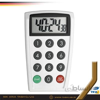 تایمر و کورنومتر دیجیتال 2026 تفا