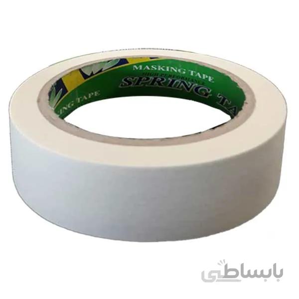 نوار چسب کاغذی اسپرینگ 2 5 سانتی متر