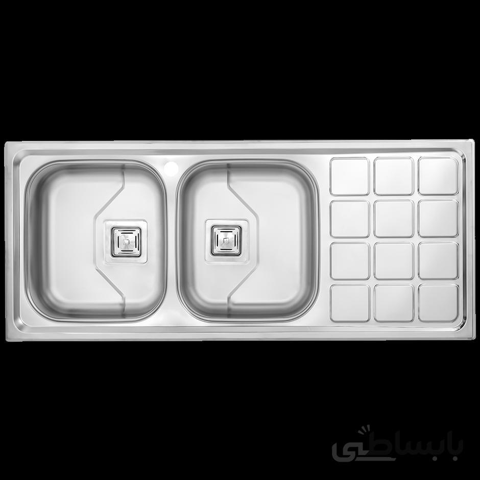 سینک نیمه فانتزی توکار درسا مدل DS543