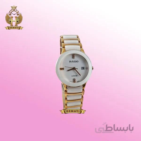 ساعت زنانه رادو دیا استار Rado Diastar RDL102 سفید-رزگلد