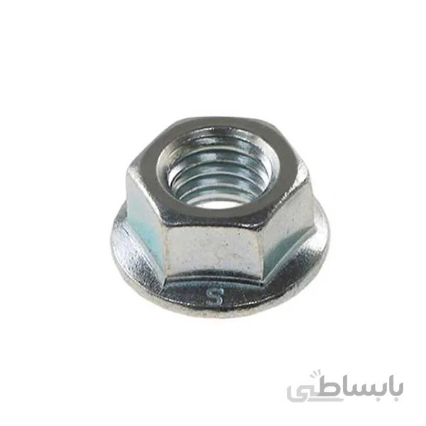 مهره واشردار مدل m5 بسته 120 عددی