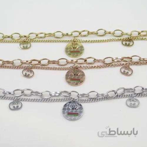 دستبند استیل گوچی