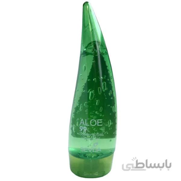 ژل ضد چروک سودا مدل لیفتینگ آلوئه ورا حجم 200 میلی لیتر