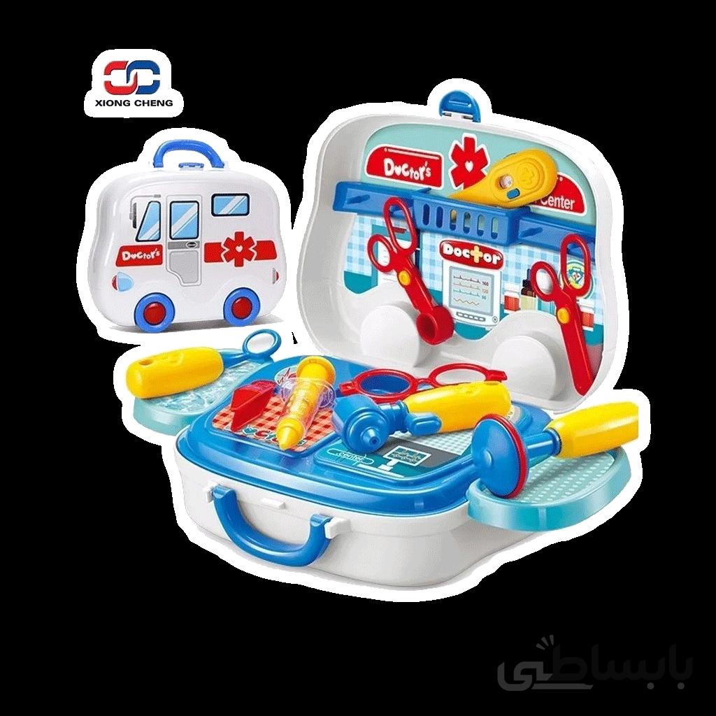 ست دکتری کیفی چرخدار