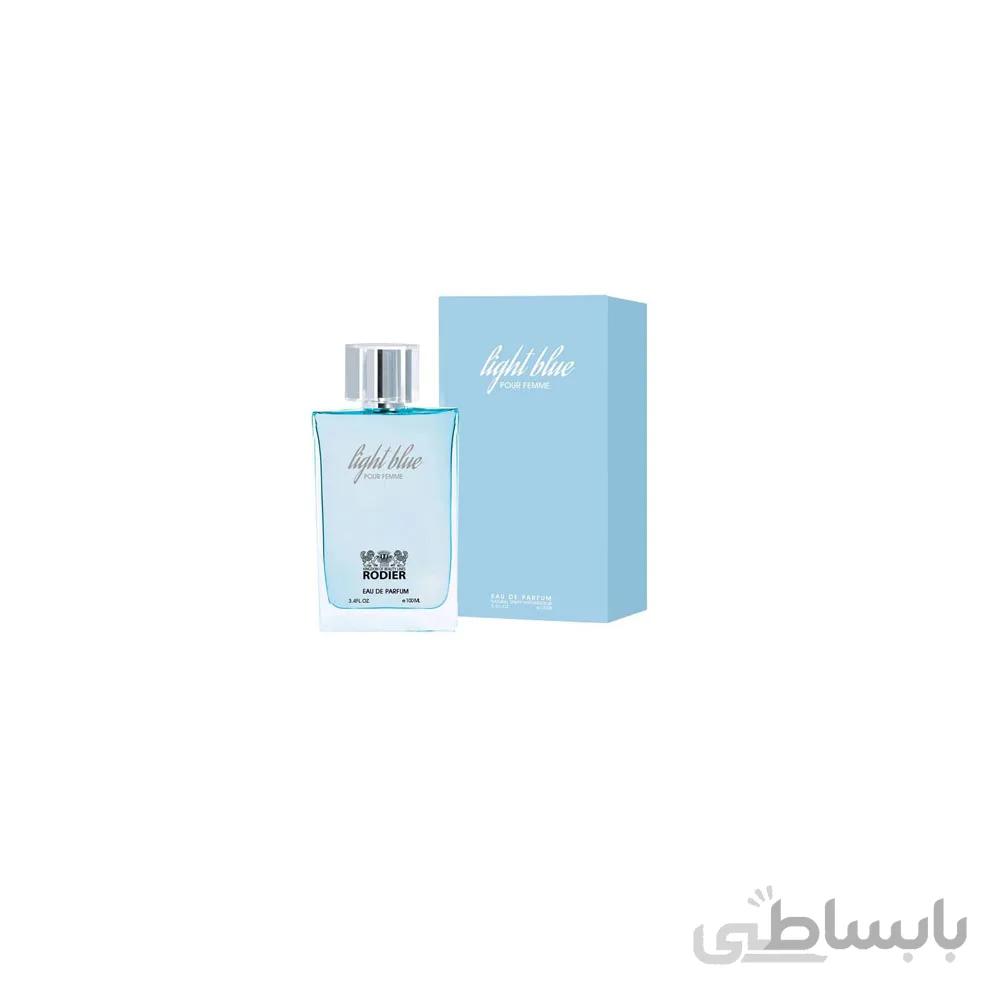 ادکلن زنانه رودیر مدل Light Blue حجم 100 میلی لیتر