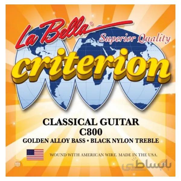 سیم گیتار کلاسیک La Bella-C800