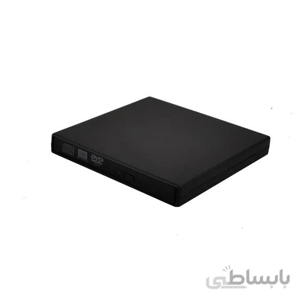 باکس تبدیل دی وی دی رام اکسترنال (اسلیم) ا external dvd-rw box slim
