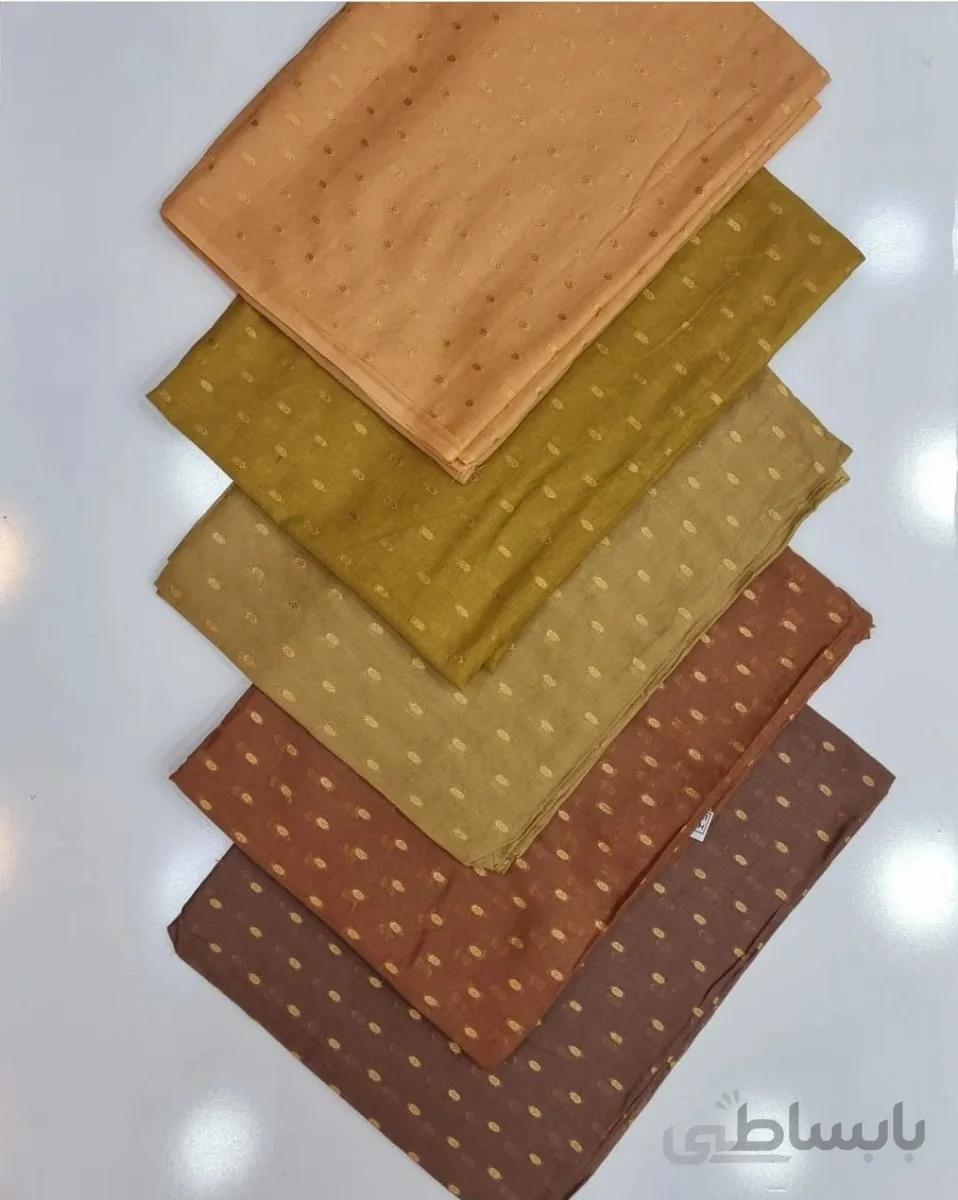 شال نخی بندری خالدار (لیسی) h107