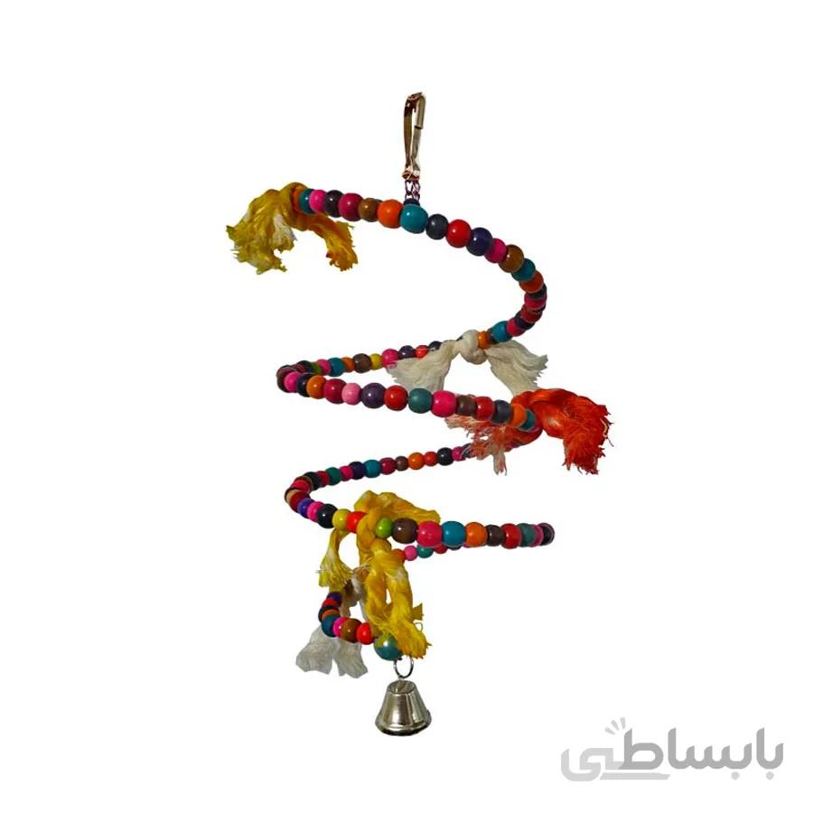 بازی چوبی پرنده مدل Ab.3072